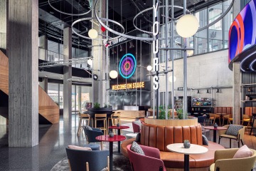 Stages Hotel Prague 4* - public area