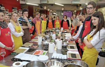Team Cooking Challenge, Culinary activity, Conference team building in Prague