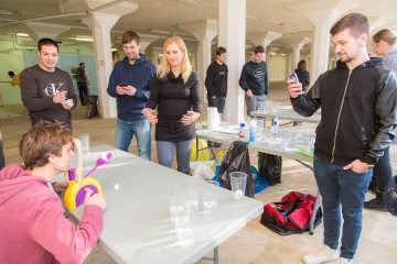 Funtivities, Fun group action in Prague, Competitive team building Prague