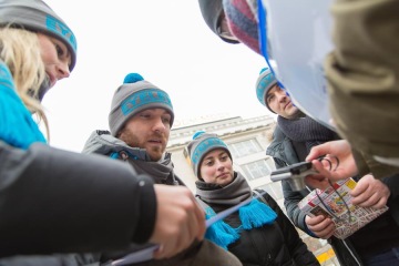 Team building in Prague