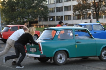 Trabant Rally, Fun team building with unusual sightseeing, Exiting team activity