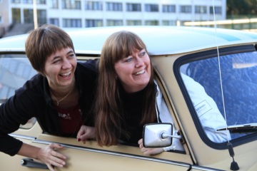 Trabant Rally, Fun team building, Competitive group activity