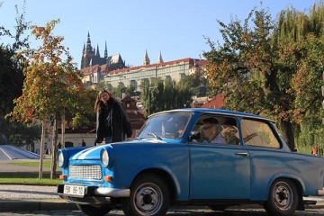 Trabant Rally, Interactive team building in Prague, Fun group activity