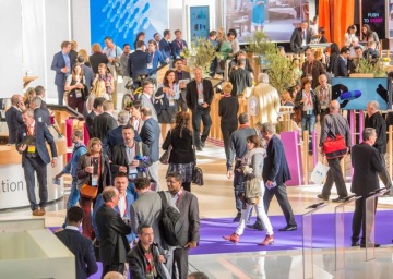 Trade show in Prague