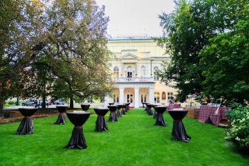 Zofin Palace, Outside event space in Prague, Meeting space in Prague, Congress venue in Prague